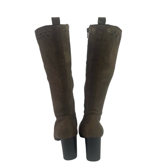 Kim Rogers Jenna2 Brown Heeled Tall Boots Size 7M - Picture 4 of 13